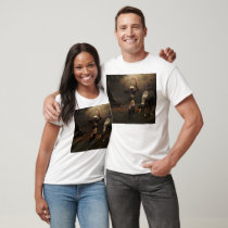 Huntress Of the Nocturnal Hour t-shirts by SophiaDeer Huntress Of the Nocturnal Hour t-shirts