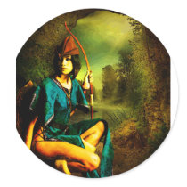 HUNTRESS STICKERS
