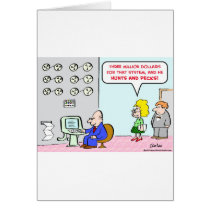 hunts and pecks computer cards