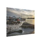 Hunts Point Beach, Nova Scotia, Canada HDR Gallery Wrap Canvas