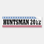 Huntsman 2012 Bumper Sticker