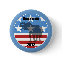 Huntsman 2012 pin