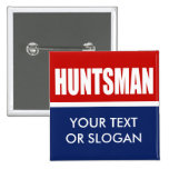 HUNTSMAN 2012 BUTTONS