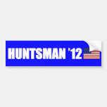 Huntsman for President 2012 Bumper Sticker