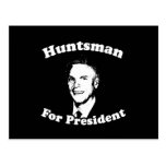 HUNTSMAN FOR PRESIDENT 2012 POSTCARD