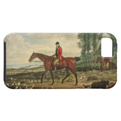Huntsman iPhone 5 Cover