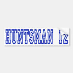 Huntsman President 2012 Bumper Sticker