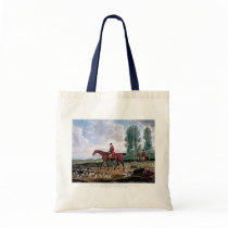 Huntsman to his majestys harriers canvas bags