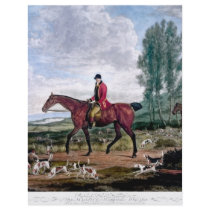 Huntsman to his majestys harriers flyers
