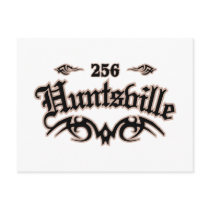 Huntsville 256 post cards