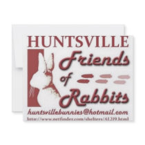 Huntsville Friends of Rabbits invitations by huntsvillebuns Huntsville Friends of Rabbits invitations