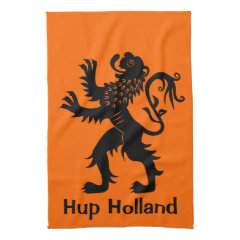 Hup Holland - Holland Lion Hand Towel