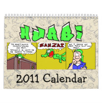 Hurbi 2011 Calendar