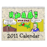 Hurbi 2011 Calendar