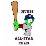 Hurbi All-Star Team t-shirts