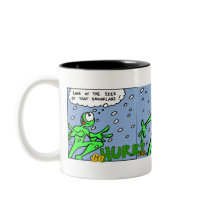 HURBI - Snowflake Mug