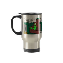 Hurbi Talent Show Travel Mug by sean_oconnell Hurbi Talent Show Travel Mug