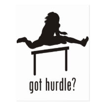 Hurdle Post Cards