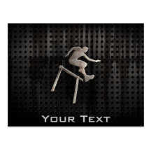 Hurdler; Cool Postcards