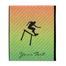 Hurdler iPad Folio Covers