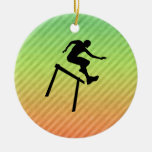 Hurdler Ornament