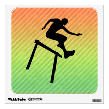 Hurdler Wall Sticker