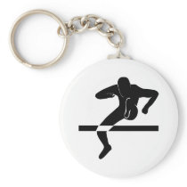 hurdles key chain