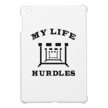 Hurdles My Life Cover For The iPad Mini