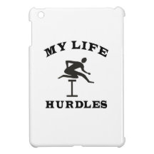 Hurdles My Life iPad Mini Cases