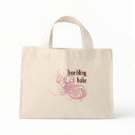Hurdling Babe Canvas Bag