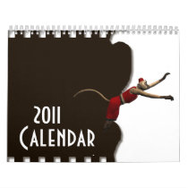 Hurdy Gurdy 3D Music Monkey 10 Calendar