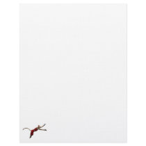 Hurdy Gurdy 3D Music Monkey 10 Personalized Letterhead