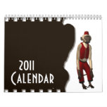 Hurdy Gurdy 3D Music Monkey 11 Calendars
