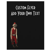 Hurdy Gurdy 3D Music Monkey 11 Custom Flyer