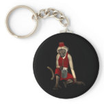 hurdy gurdy, monkey, red, monkeys, monkies, music,