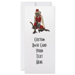 Hurdy Gurdy 3D Music Monkey 12 Rack Card Template