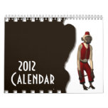 Hurdy Gurdy 3D Music Monkey 2012 Calendars