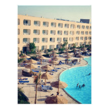 Hurghada hotel resort invitations