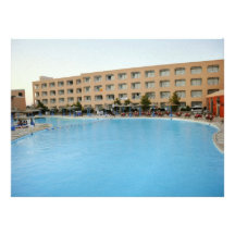 Hurghada hotel resort invitations