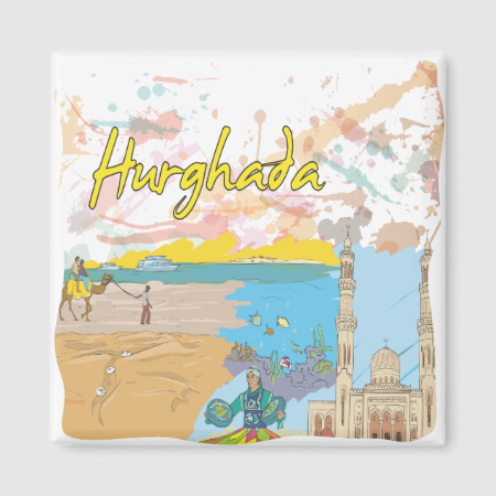 Hurghada Magnets