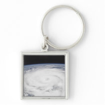 Huricane Igor Keychains