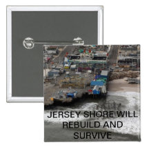 Huricane Sandy and Rebuilding the Jersey Shore Pin