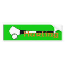 Hurling Bumper Sticker
