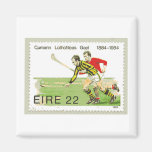 Hurling Stamp Magnets