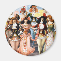 Hurly-Burly Extravaganza and Refined Vaudeville Magnets