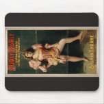 Hurly Burly, 'Sylvia Thorne' Retro Theater Mouse Pad