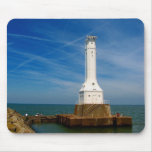 Huron lighthouse mousepad