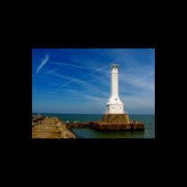 Huron lighthouse print