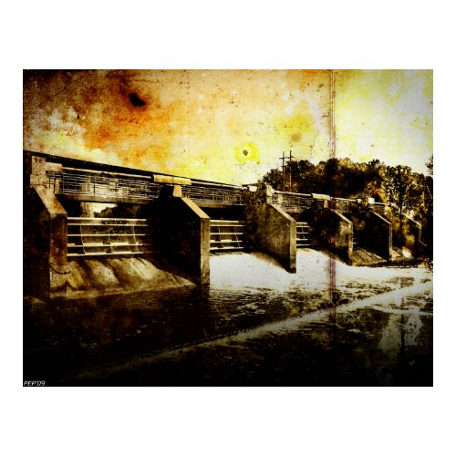 Huron River Dam