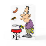 Hurous BBQ Gifts Greeting Card